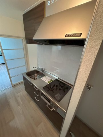 フレグランス神明のキッチン
