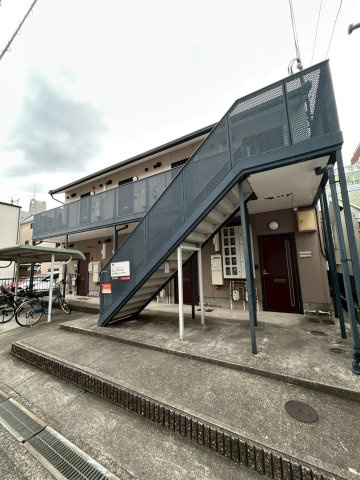 フレグランス神明の外観