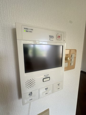 サンシティー姪浜のセキュリティ