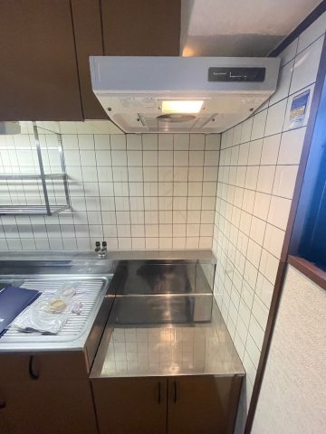 マンハイム板付のキッチン