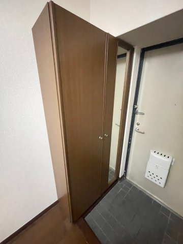 マンハイム板付の収納