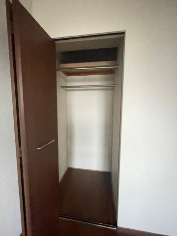 マンハイム板付の収納