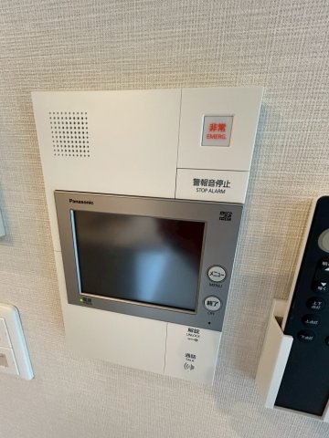 パークシュロス芦屋のセキュリティ