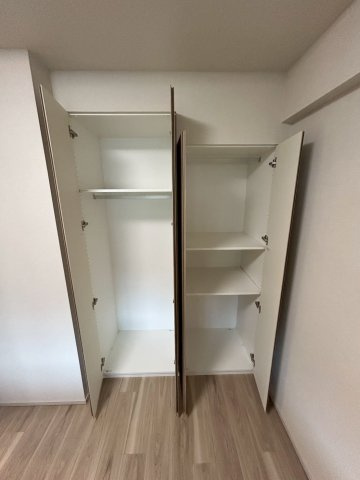 パークシュロス芦屋の収納