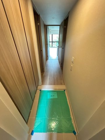 パークシュロス芦屋の玄関