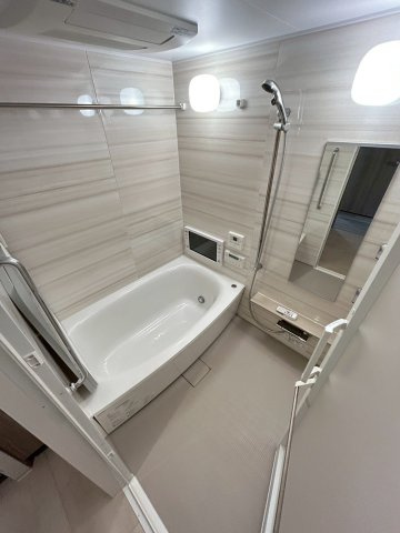 パークシュロス芦屋の浴室