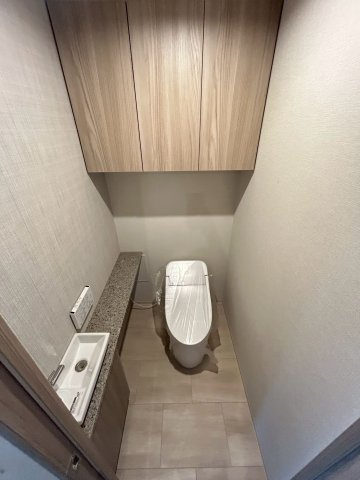 パークシュロス芦屋のトイレ