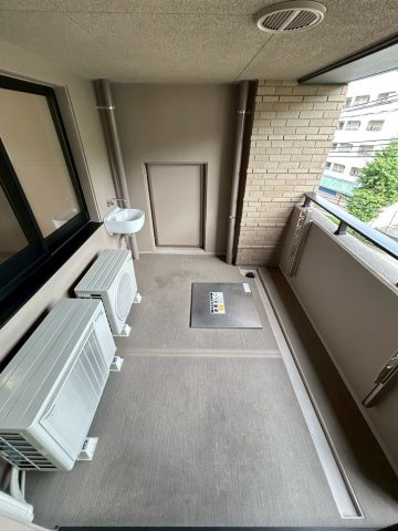 パークシュロス芦屋のバルコニー