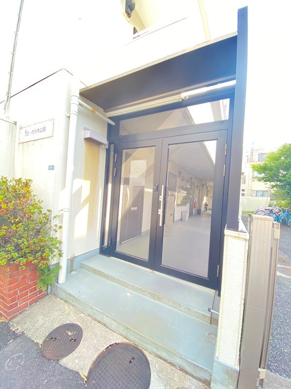 fit・代々木公園のエントランス