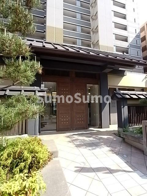 S-FORT神戸神楽町のエントランス