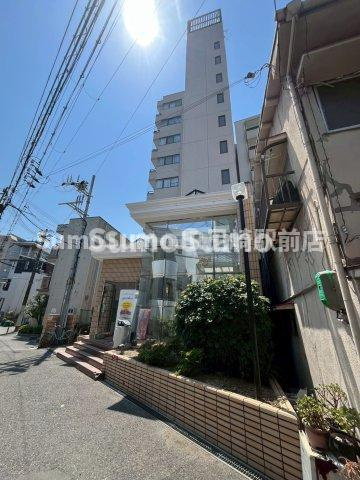 シャンクレール塚本の外観|外観は落ち着いています