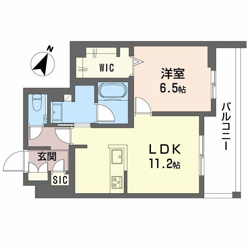 グレイス神戸住吉の間取り