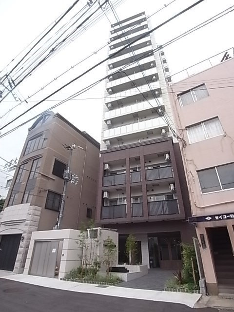 エステムコート神戸元町ヒルズの外観