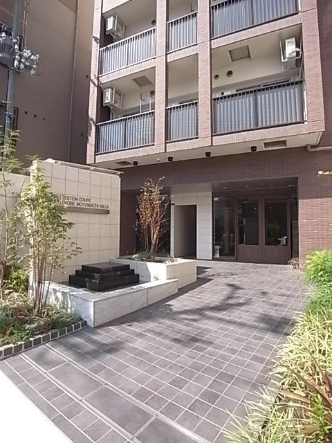 エステムコート神戸元町ヒルズの外観