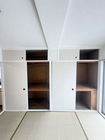 サンハイツ元町の収納