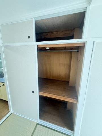 サンハイツ元町の収納