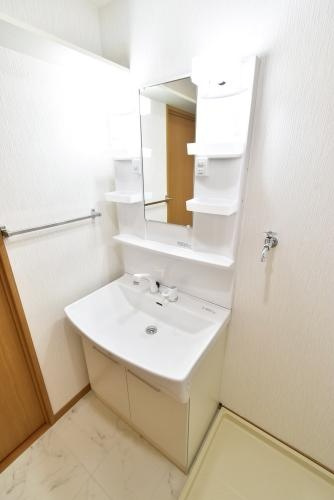 プラムハイツ3の独立洗面台