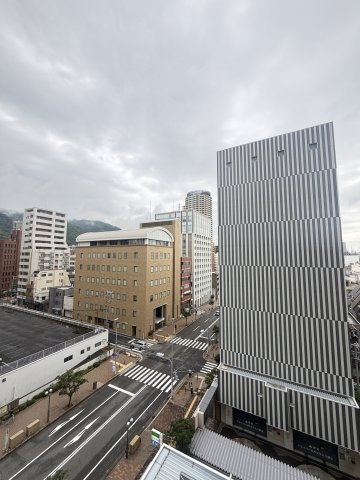 プラウドタワー神戸県庁前の展望