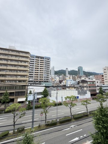 三宮パークハイムの展望