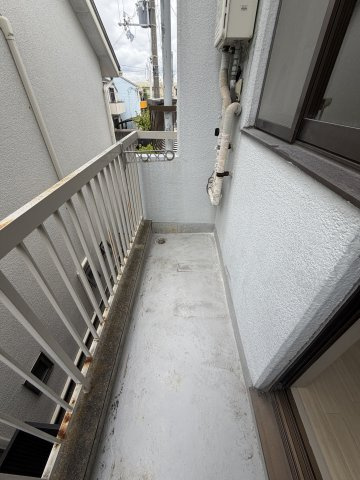 セレナ潮見台のバルコニー
