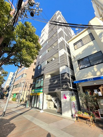 Grandi京都の外観