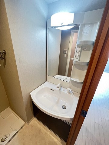 Grandi京都の洗面所