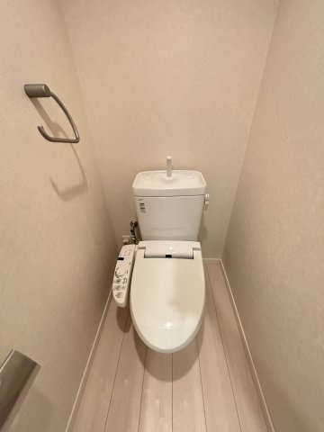 アクタス薬院アネックスⅡのトイレ