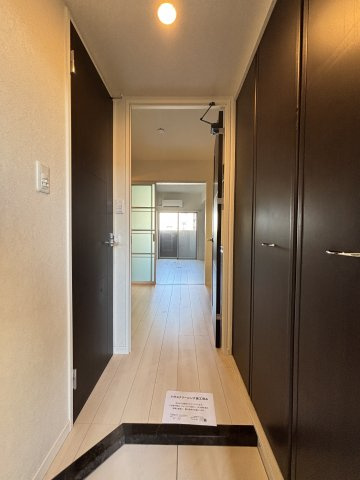 アクタス薬院アネックスⅡの玄関