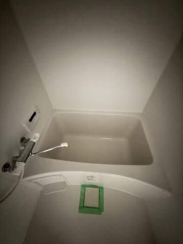 ハイムあじさいの浴室