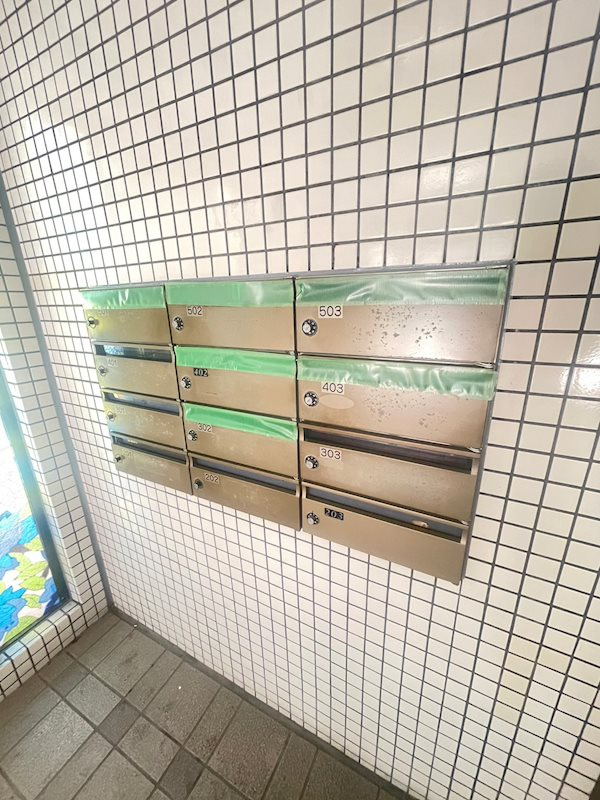 ハイムあじさいのその他共用部分