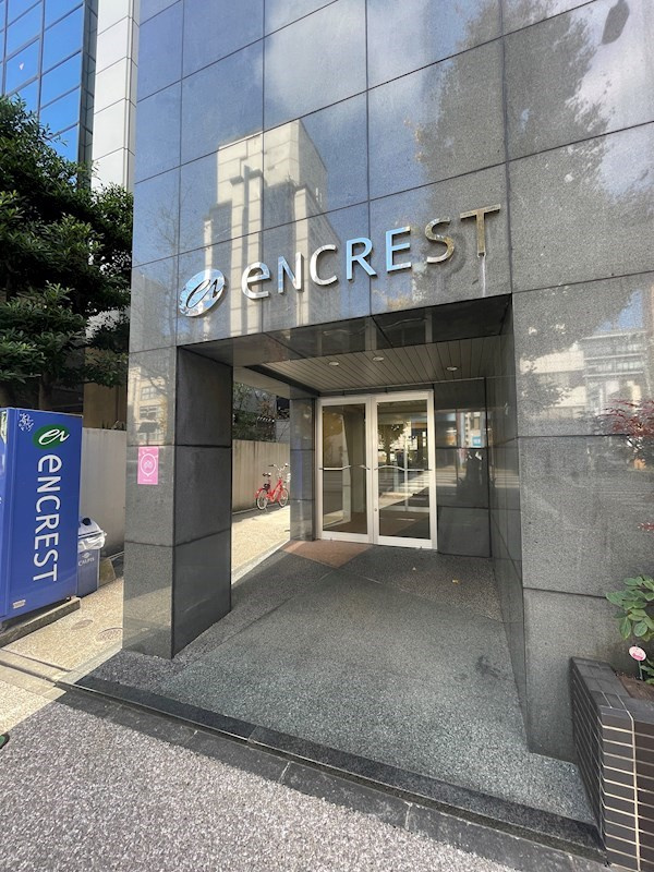エンクレスト赤坂壱番館のエントランス