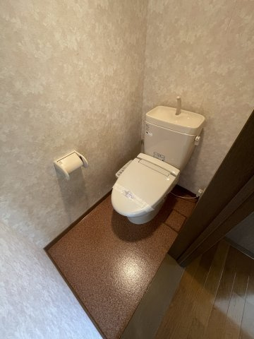 ビラ高倉のトイレ