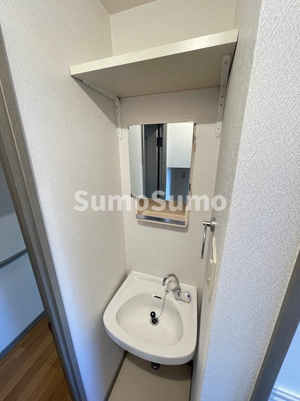 ユーエムライフ赤坂けやき通りの洗面所