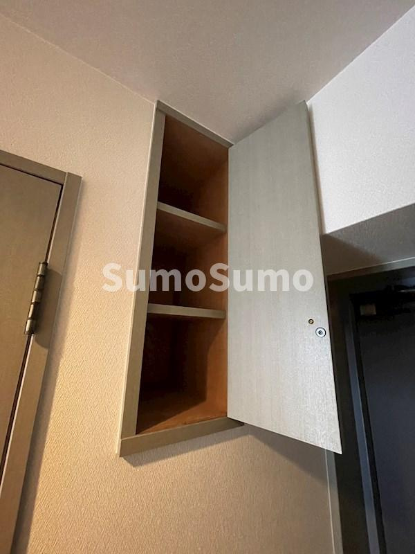 ユーエムライフ赤坂けやき通りの収納