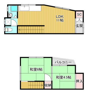 【間取り】