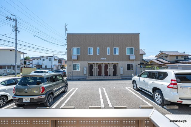 ハピネス高田の展望