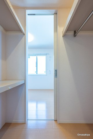 ハピネス高田の収納