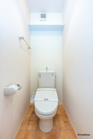 ハピネス高田のトイレ