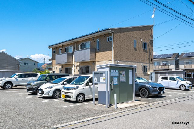 ハピネス高田の外観