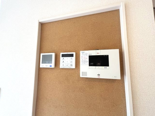 グロリアハイツはびきのB棟のセキュリティ