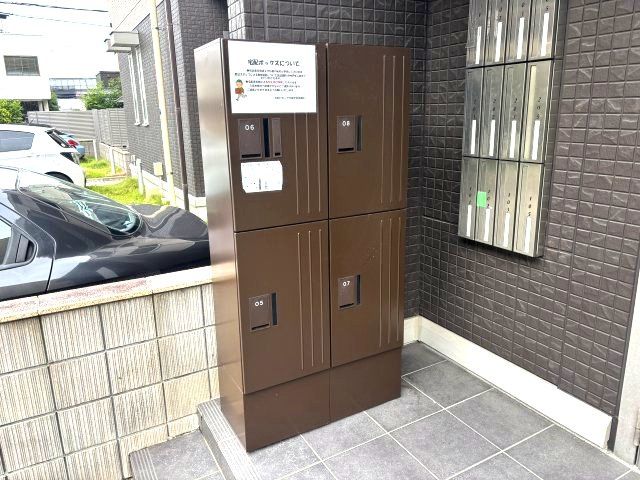 グロリアハイツはびきのB棟のその他共用部分