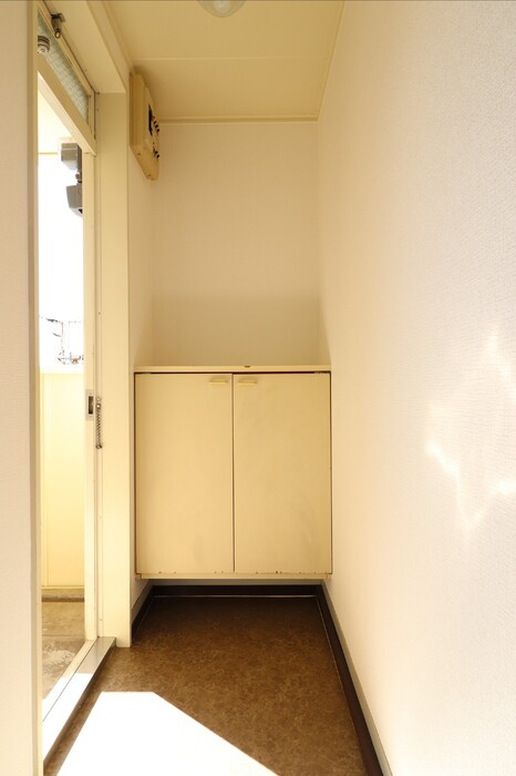 グランディール行橋　C棟の玄関