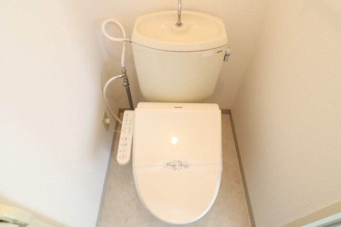 グランディール行橋　C棟のトイレ