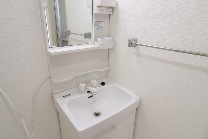 グランディール行橋　C棟の洗面所