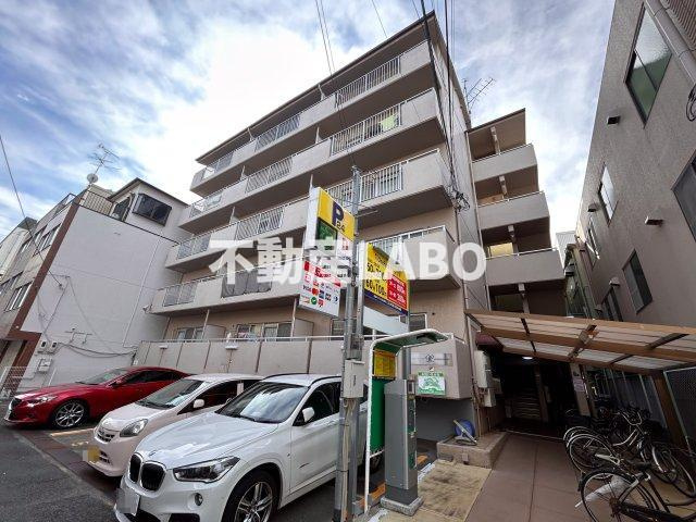 ドリームコート東住吉の外観