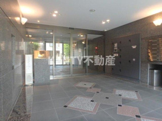 【ロビー】 | 建物の内部です