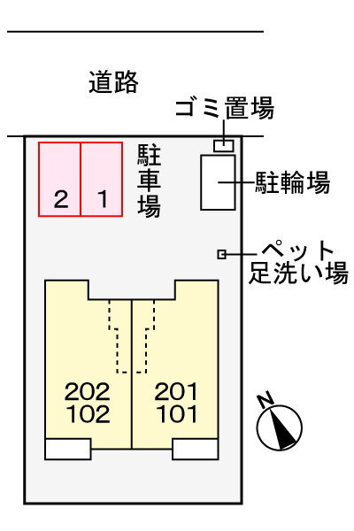 フィオーレ　エムのその他共用部分