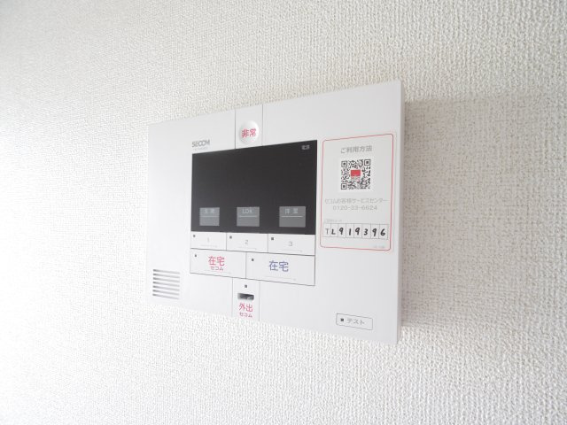 フィオーレ　エムのセキュリティ|※同仕様写真です