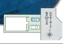【区画図】 | ファーストタウン城陽市第９寺田今堀 | 区画図