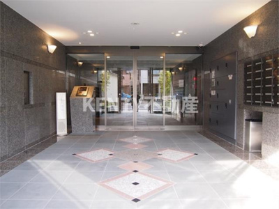 【エントランス】 | ルーブル蒲田南六番館 | 毎日通るエントランスはこのようになっています